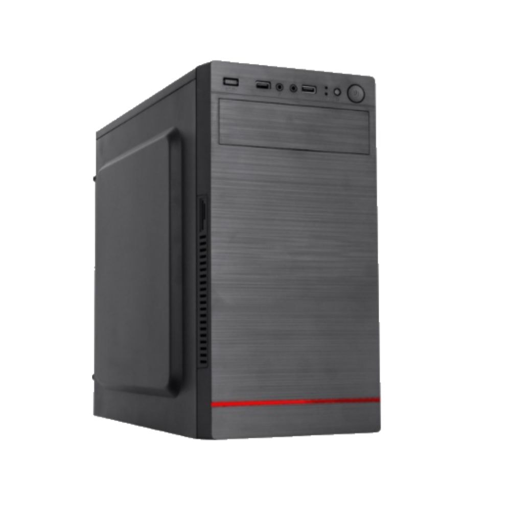 TMT Imperion Elega 18 mATX With 500W PSU Casing (RED)