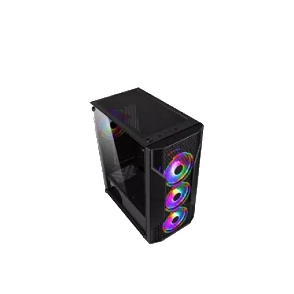 TMT Imperion Kinetic 364 ATX Casing | 3*12CM RGB Front | 1*12CM RGB Rear