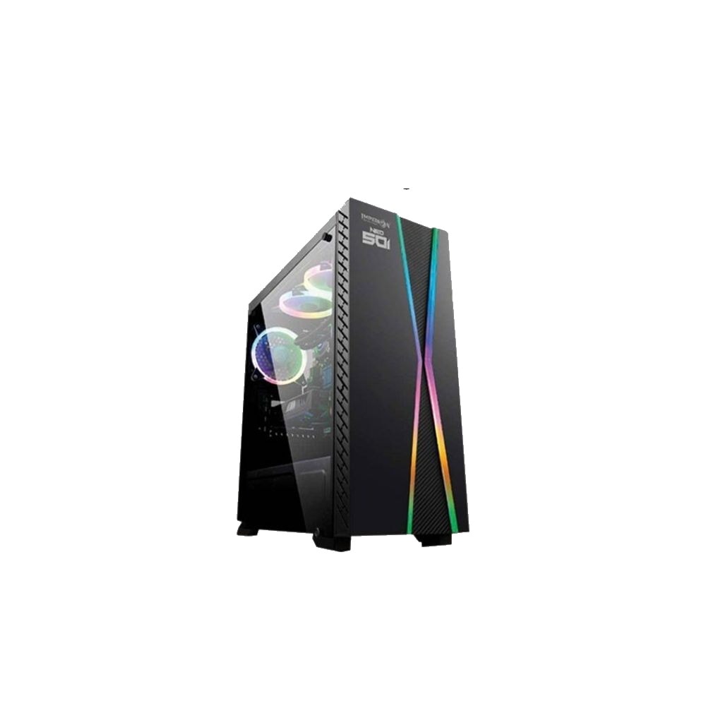 Imperion Neo 501 ATX Casing | With 1*RGB Ring Fan