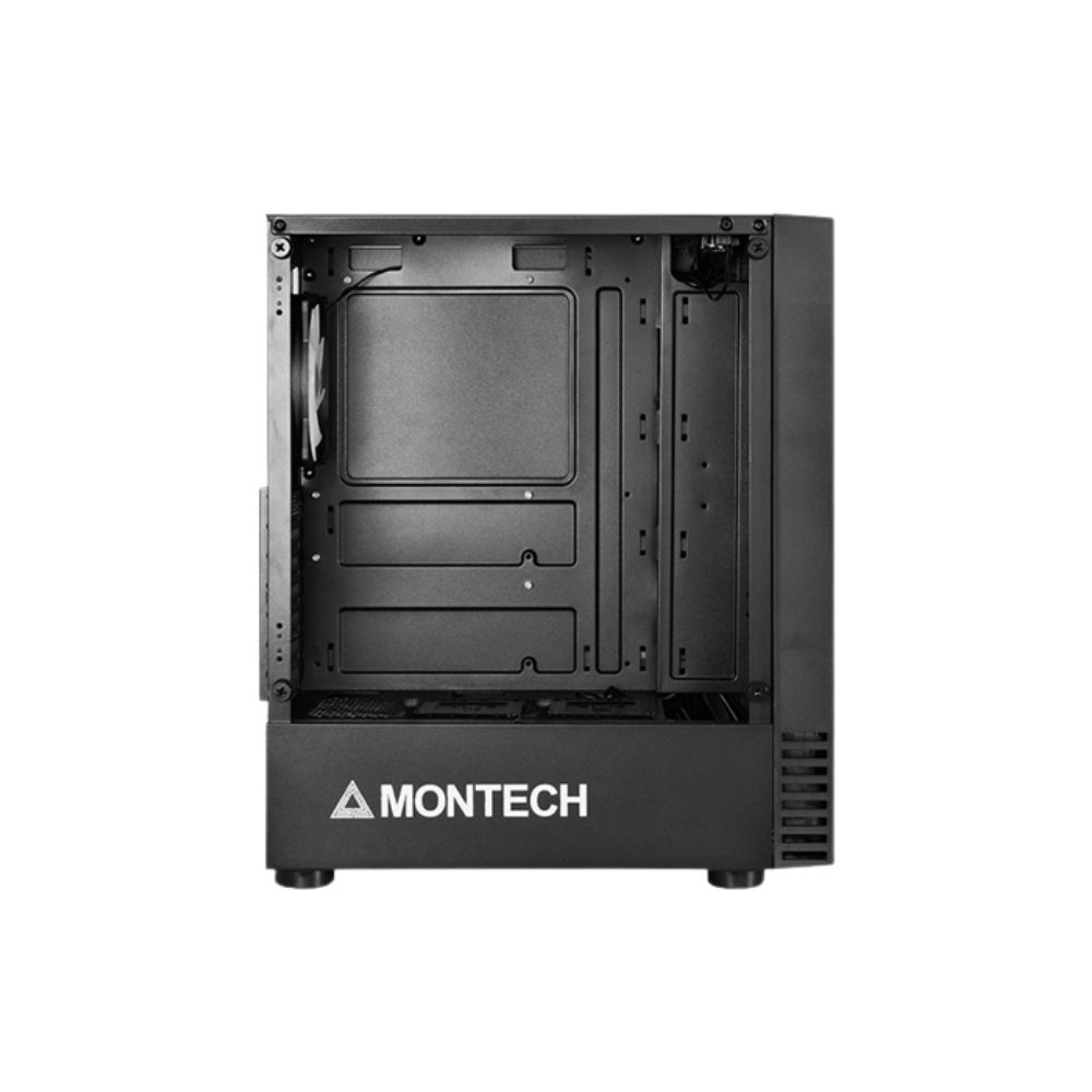 Montech X2 MESH ARGB TG ATX 2*14CM ARGB Front/1*12CM ARGB Rear/Controller