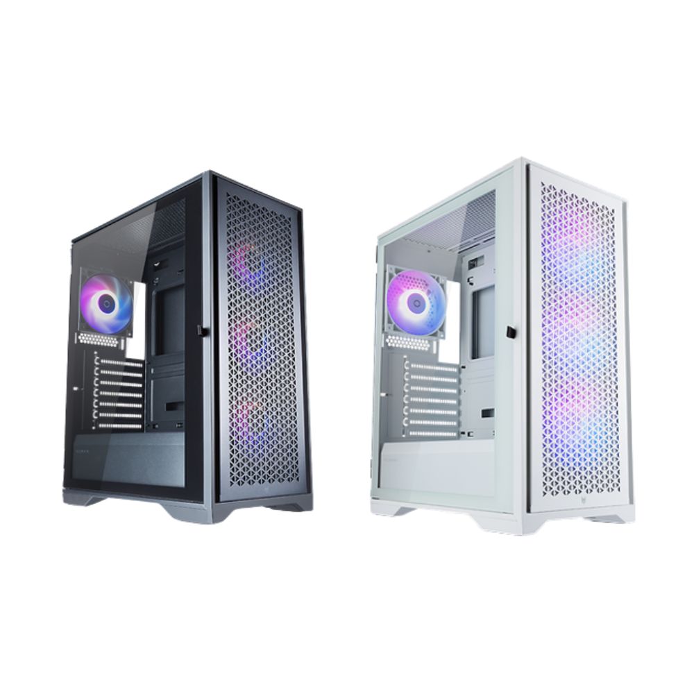 Tecware NEO TG ARGB ATX 3*12CM ARGB Omni P12 Front Casing