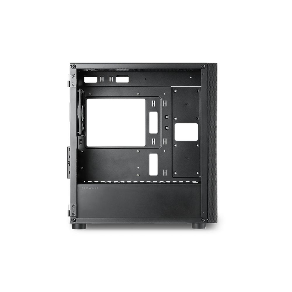 Tecware FLATLINE TG mATX 3*12CM Front/1*12CM Rear Casing