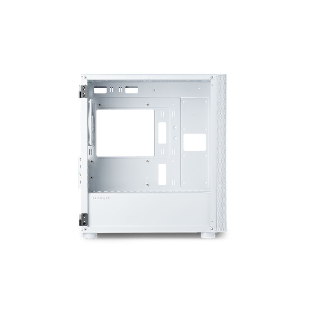 Tecware FLATLINE TG mATX 3*12CM Front/1*12CM Rear Casing