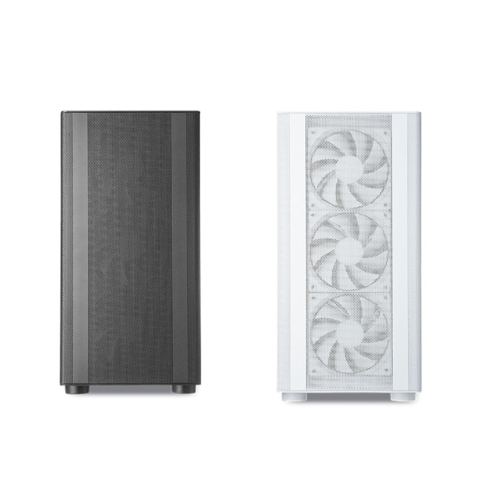 Tecware FLATLINE TG mATX 3*12CM Front/1*12CM Rear Casing