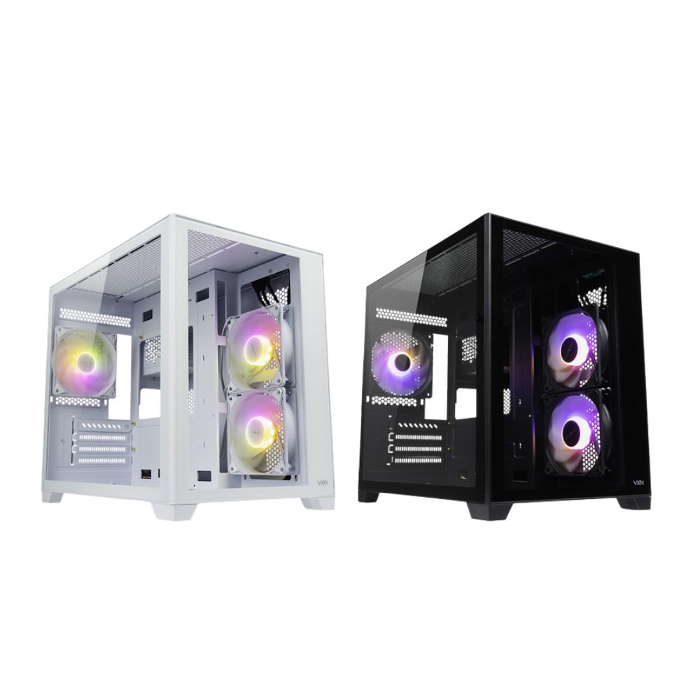 Tecware VXN TG ARGB mATX Casing