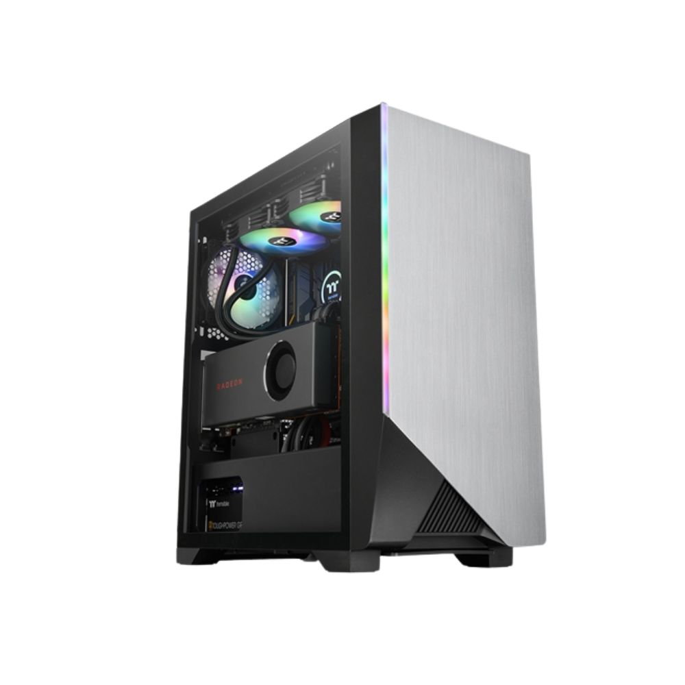 Thermaltake H550 ARGB ATX: 1*12CM ARGB Rear/Brand RGB Sync Casing