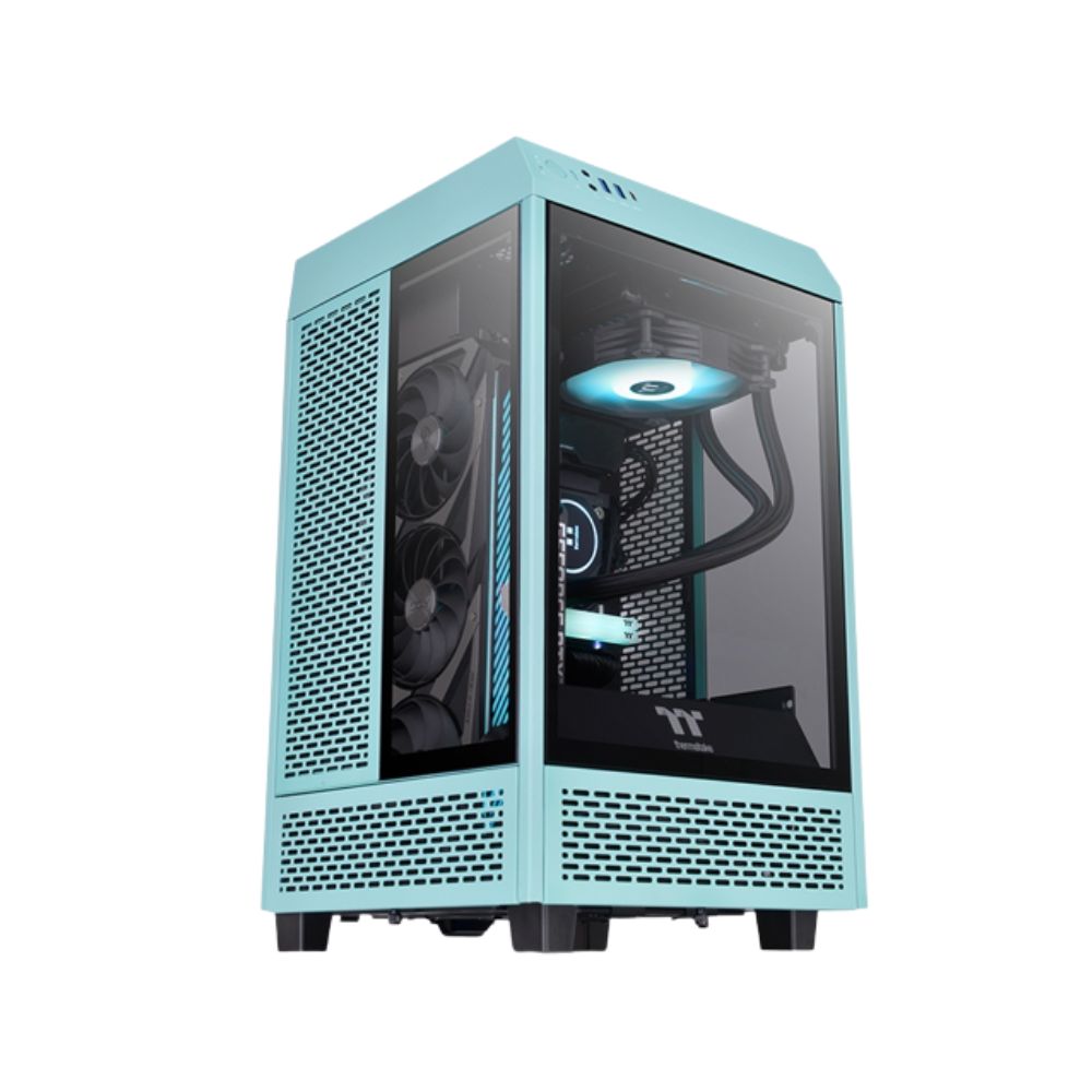 Thermaltake The Tower 100 ITX Casing | TURQUOISE