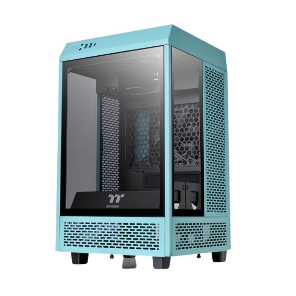 Thermaltake The Tower 100 ITX Casing | TURQUOISE