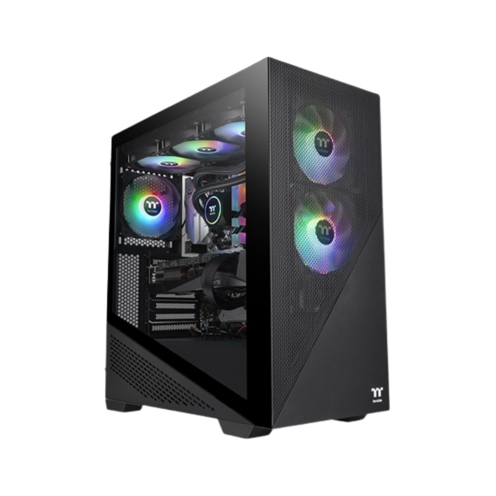 Thermaltake Divider 370 TG ARGB E-ATX Casing | BLACK