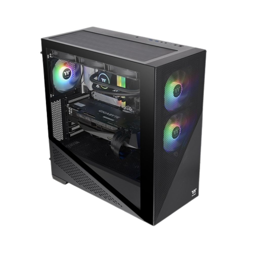 Thermaltake Divider 370 TG ARGB E-ATX Casing | BLACK