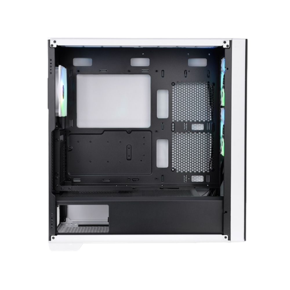 Thermaltake Divider 370 SNOW TG ARGB E-ATX Casing | WHITE