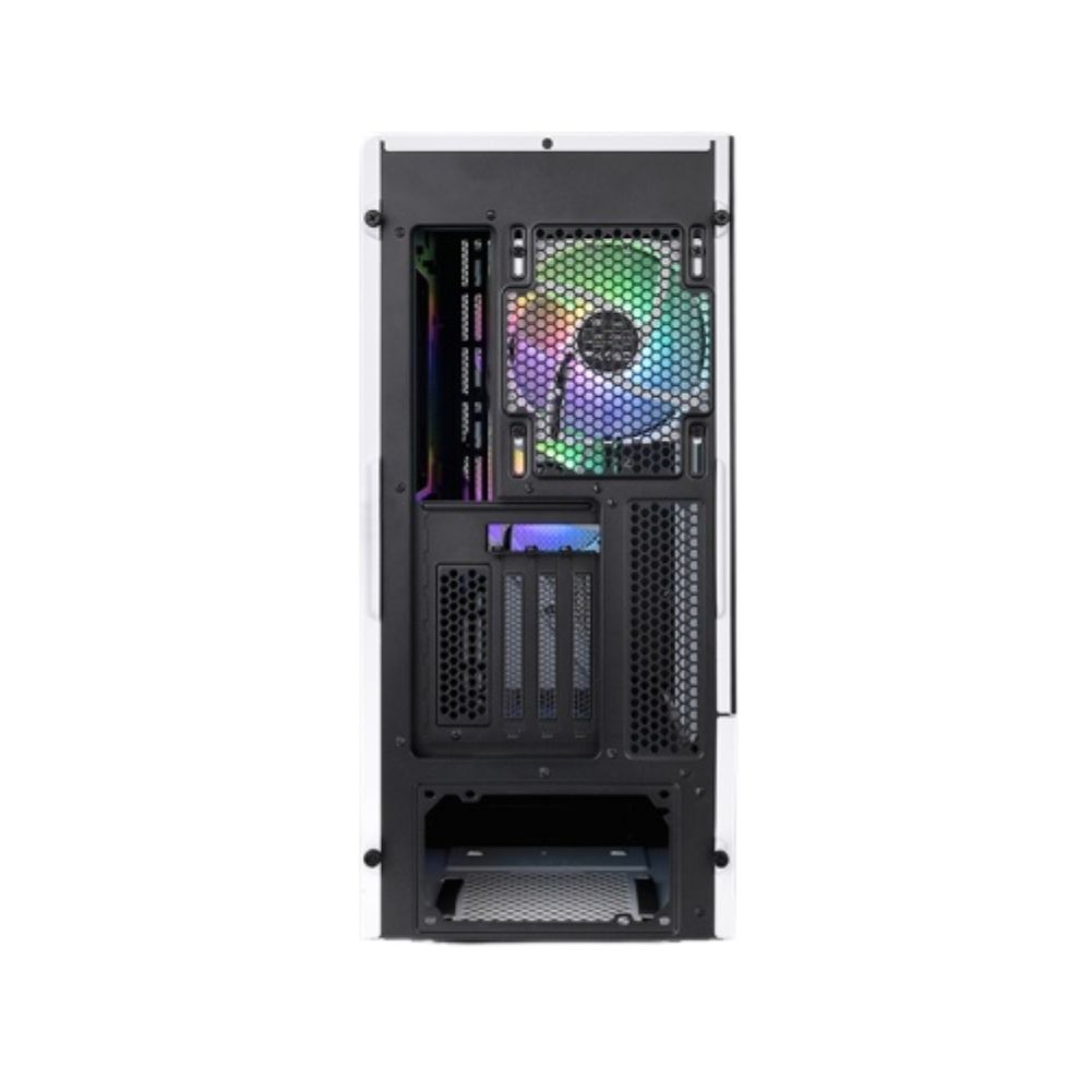 Thermaltake Divider 370 SNOW TG ARGB E-ATX Casing | WHITE