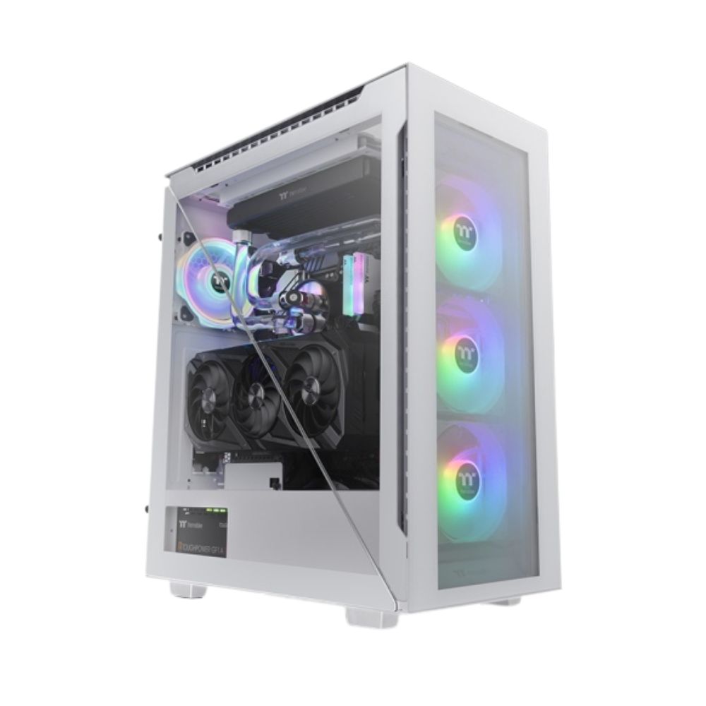 Thermaltake Divider 500 SNOW TG ARGB ATX Casing