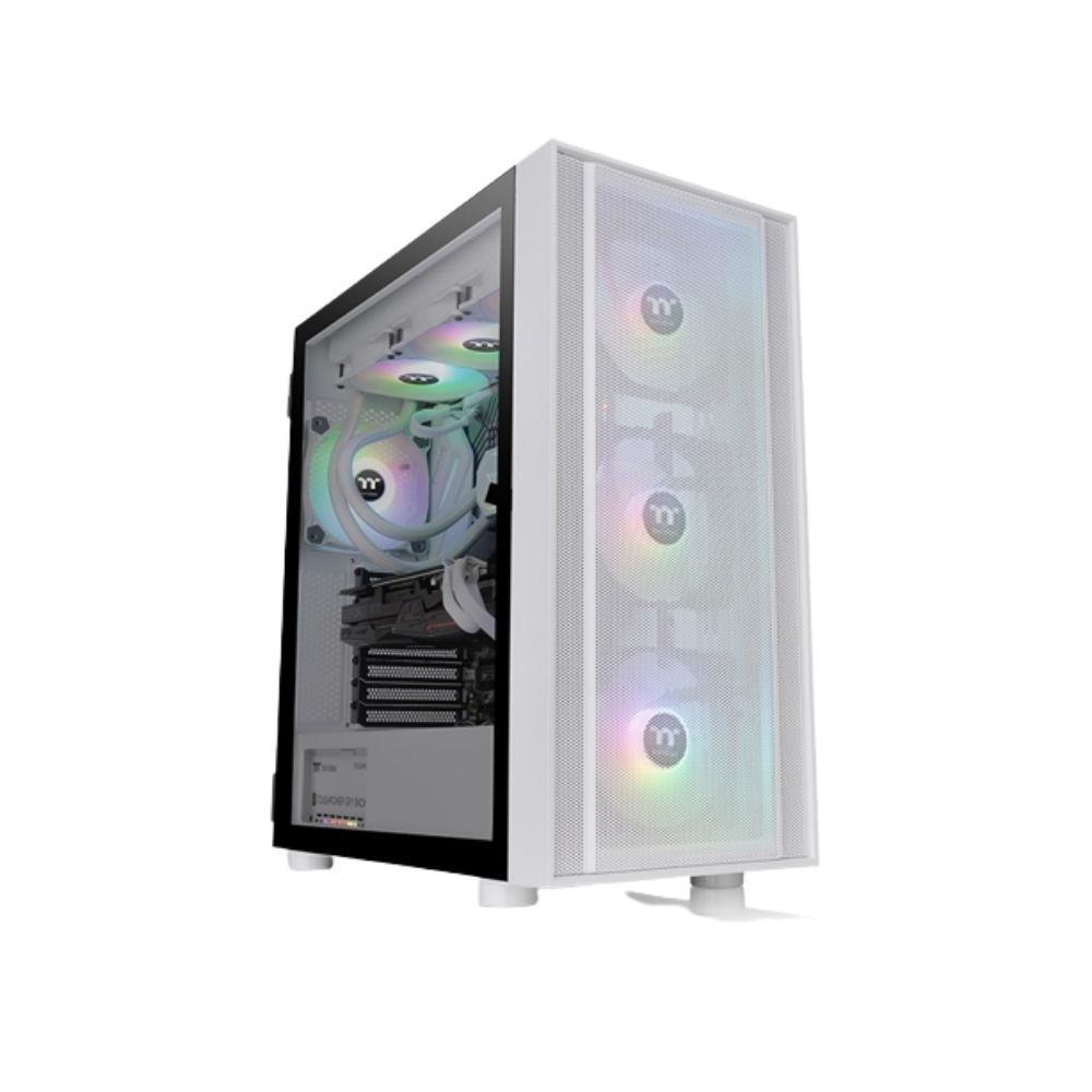 Thermaltake H570 SNOW TG ARGB E-ATX Casing | WHITE