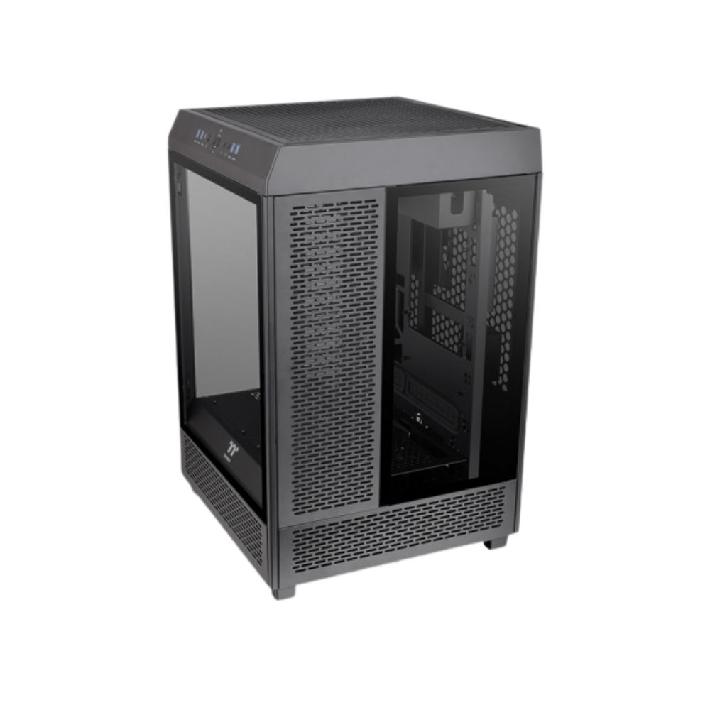 Thermaltake The Tower 500 EATX Casing | BLACK | 2*12CM/Front Type-C Connector