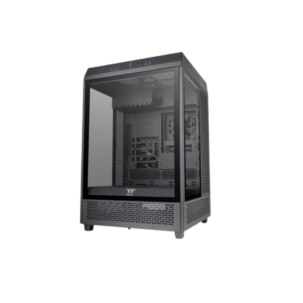 Thermaltake The Tower 500 EATX Casing | BLACK | 2*12CM/Front Type-C Connector