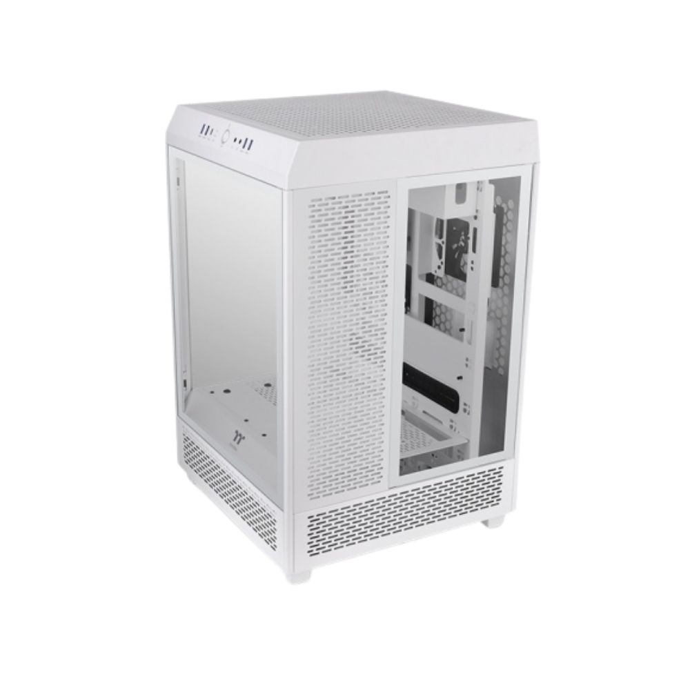 Thermaltake The Tower 500 EATX | WHITE | 2*12CM/Front Type-C Connector |CA-1X1-00M6WN-00