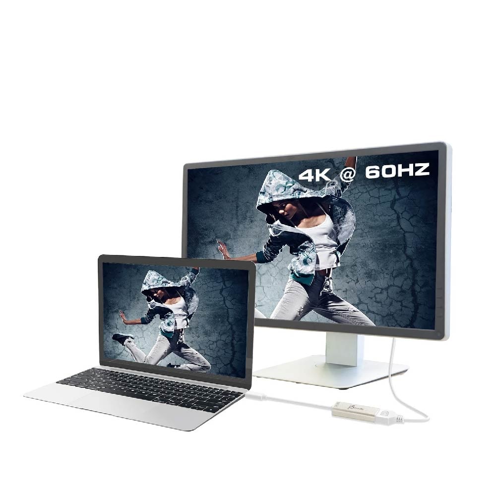 J5create JCA140 USB Type-C to 4K DisplayPort Adapter
