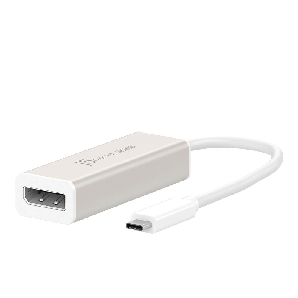 J5create JCA140 USB Type-C to 4K DisplayPort Adapter