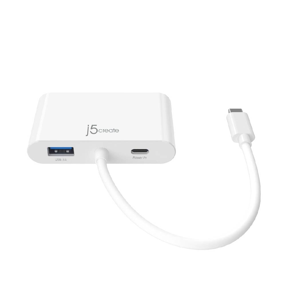 J5create JCA175 USB-C to VGA+HDMI+USB3.0+Power Delivery Adapter