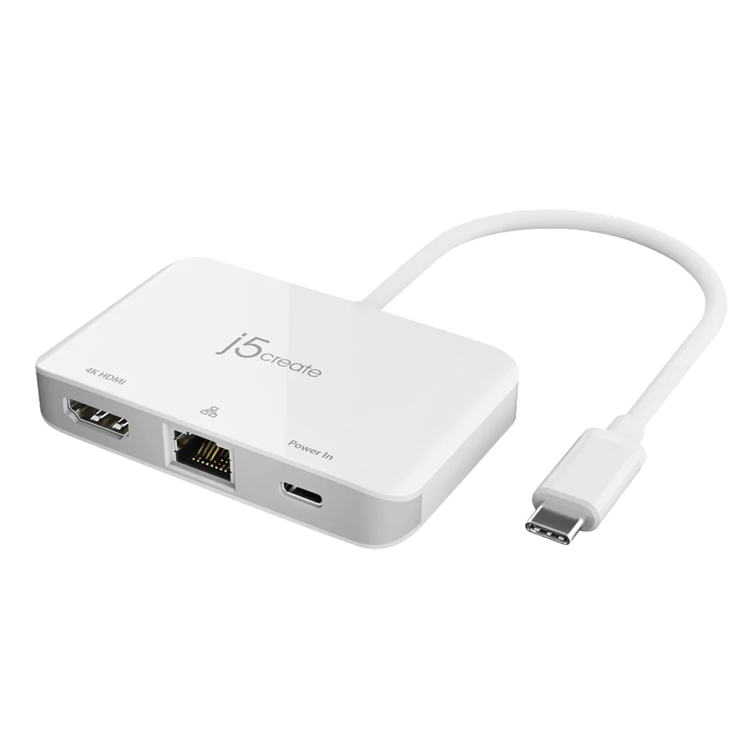 J5Create JCA351 Type C to 4K HDMI + Ethernet (2 Years Warranty)