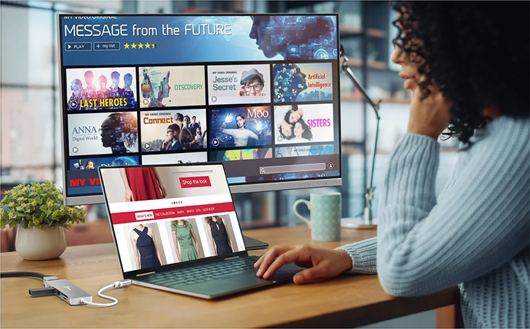 J5Create JDC353 USB-C to 4K HDMI Multi-Port Hub (2 Years Warranty)