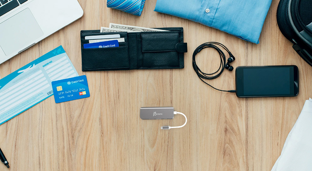 J5Create JCD371 USB-C to HDMI & USB 3.1 2-Port with Power Delivery (2 Years Warranty)