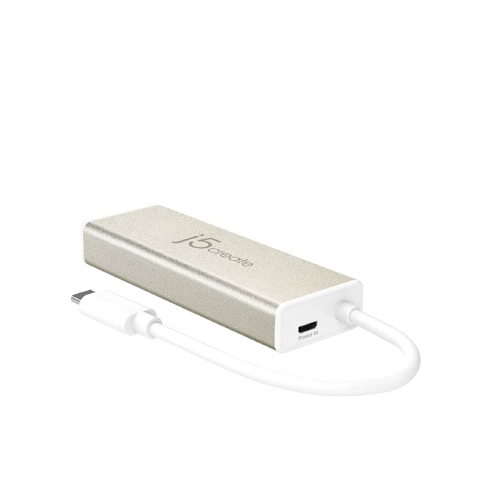 J5create JCH411 USB3.1 Type-C 3 Port Hub With VGA/1 Year Warranty