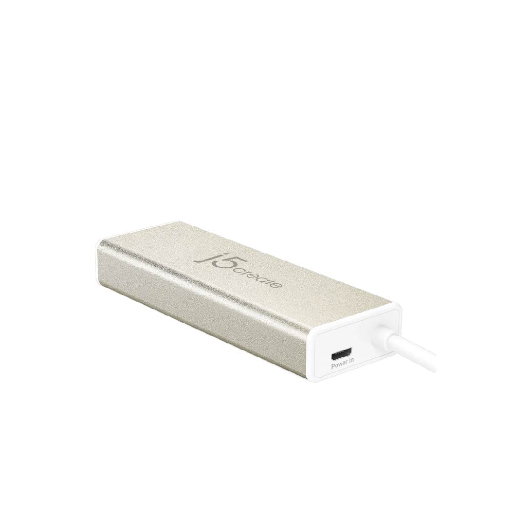 J5create JCH451 USB3.1 Type-C 3 Port Hub With HDMI