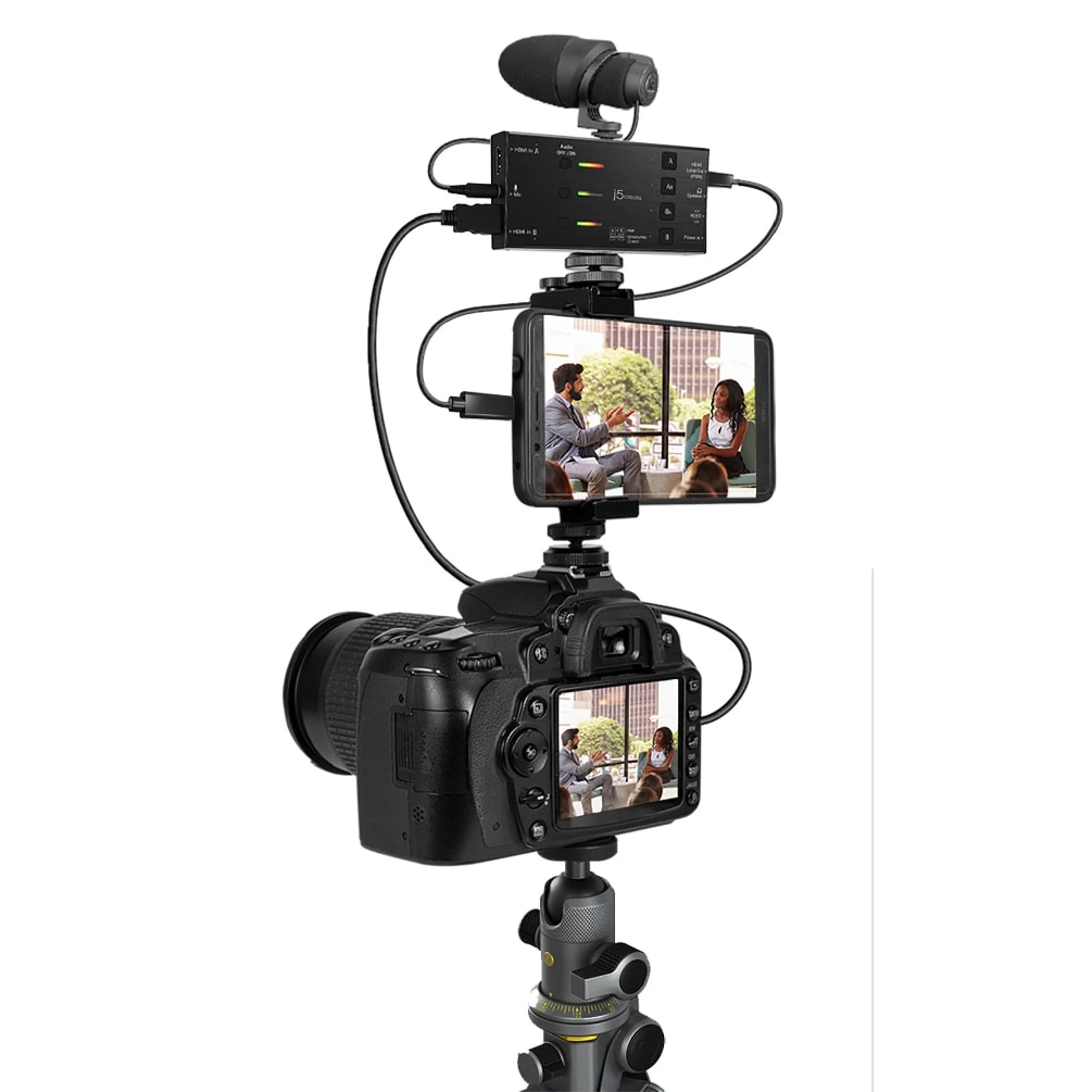 J5create JVA06 Dual HDMI Video Capture