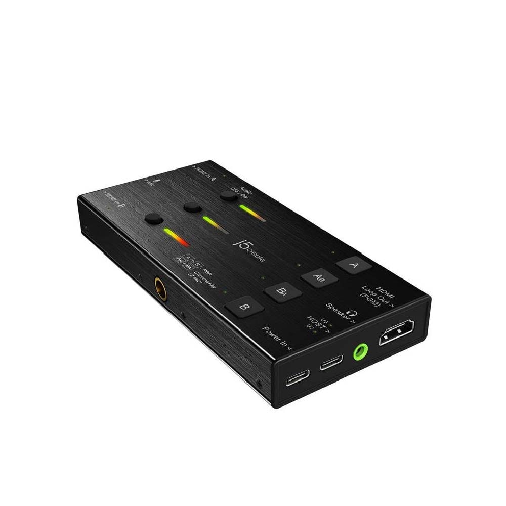 J5create JVA06 Dual HDMI Video Capture