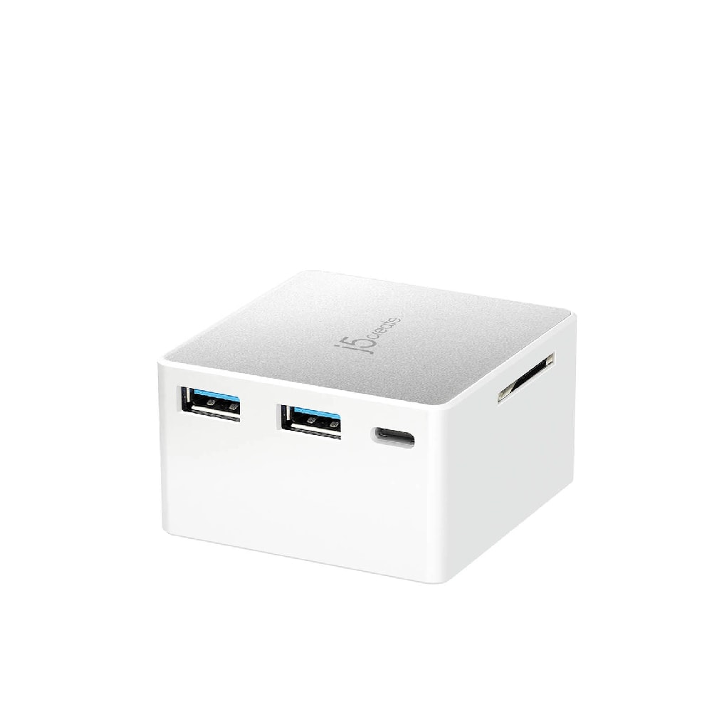 J5create JCDP385 USB Type-C Powered Mini Docking Station