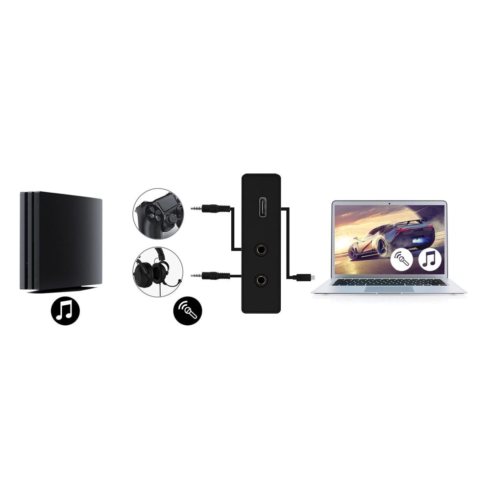 J5create JVA04 HDMI™ to USB Type-C™ Game Capture Station
