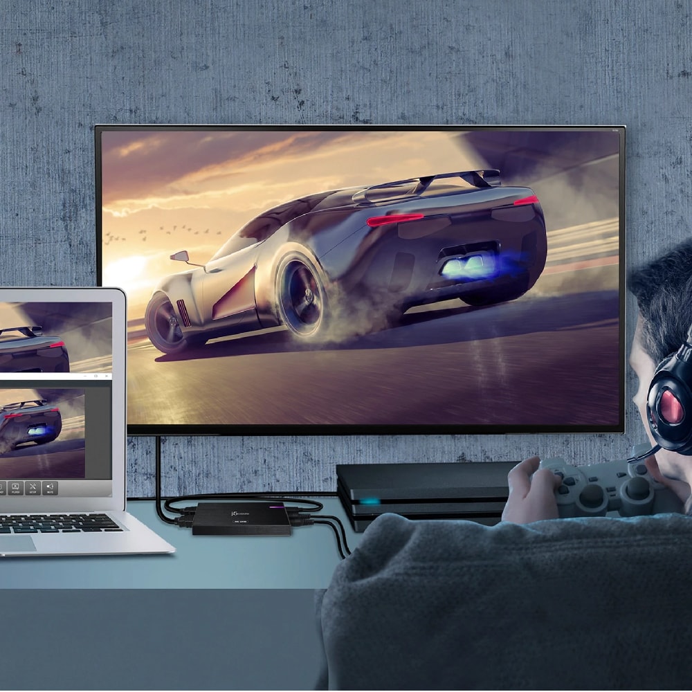 J5create JVA04 HDMI™ to USB Type-C™ Game Capture Station