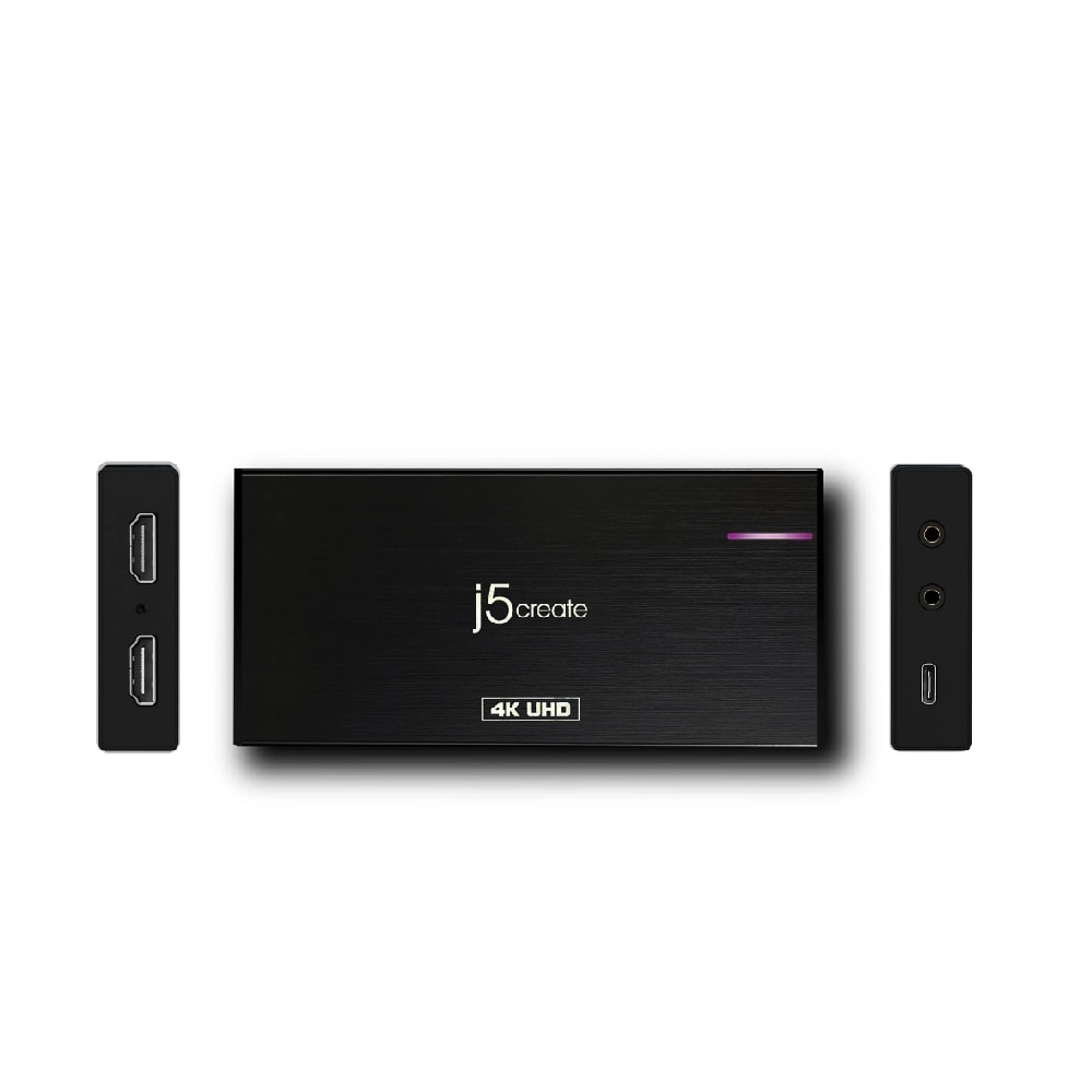 J5create JVA04 HDMI™ to USB Type-C™ Game Capture Station