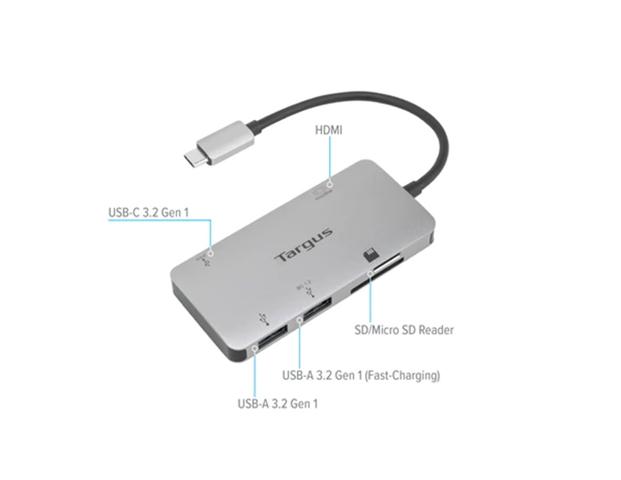 Targus ACA959 / ACA953 Type C USB-A / USB-C (1 Years Warranty)