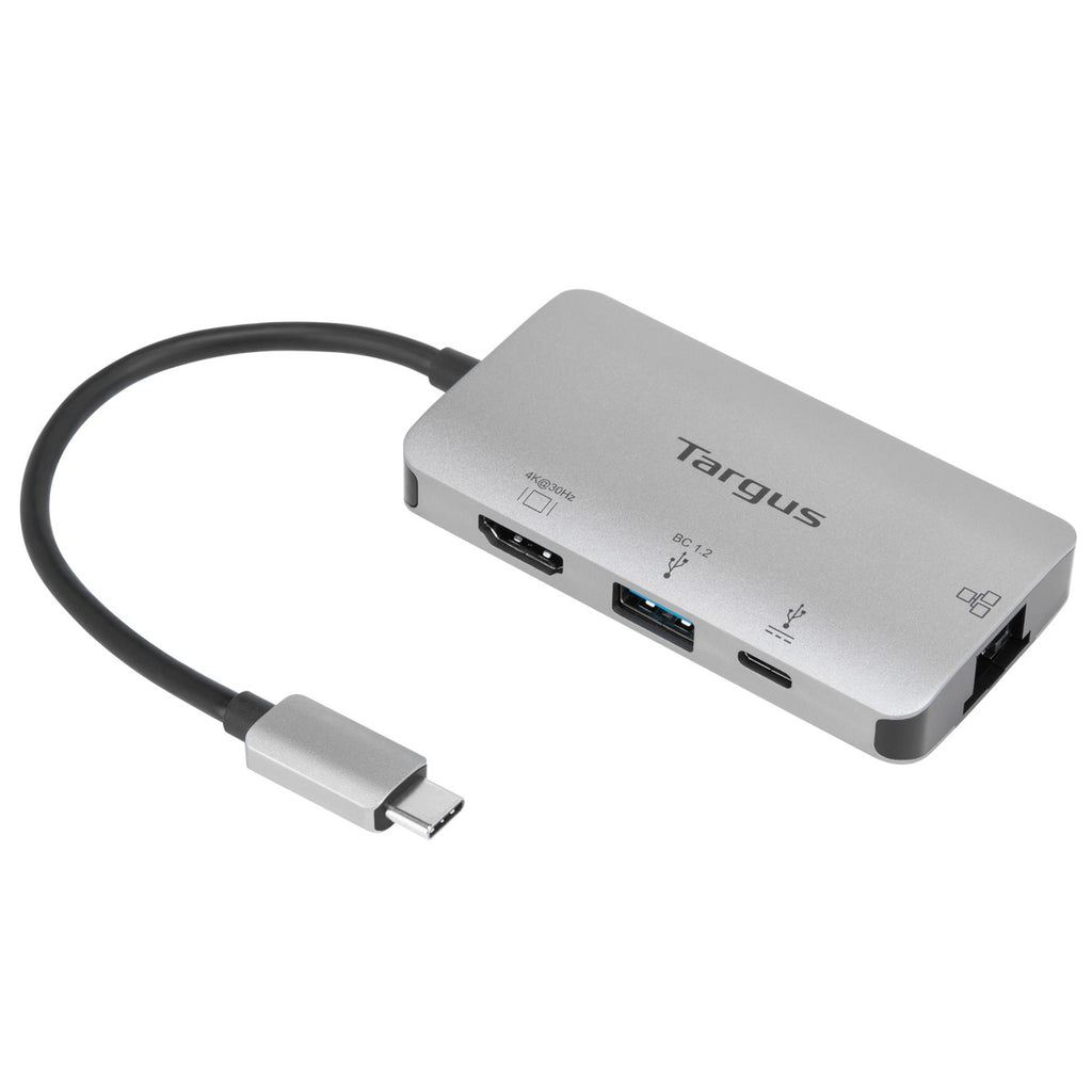 Targus DOCK418 Type C Hub/HDMI/Gigabit Ethernet/1 USB-A/1 USB-C (3 Years Warranty)
