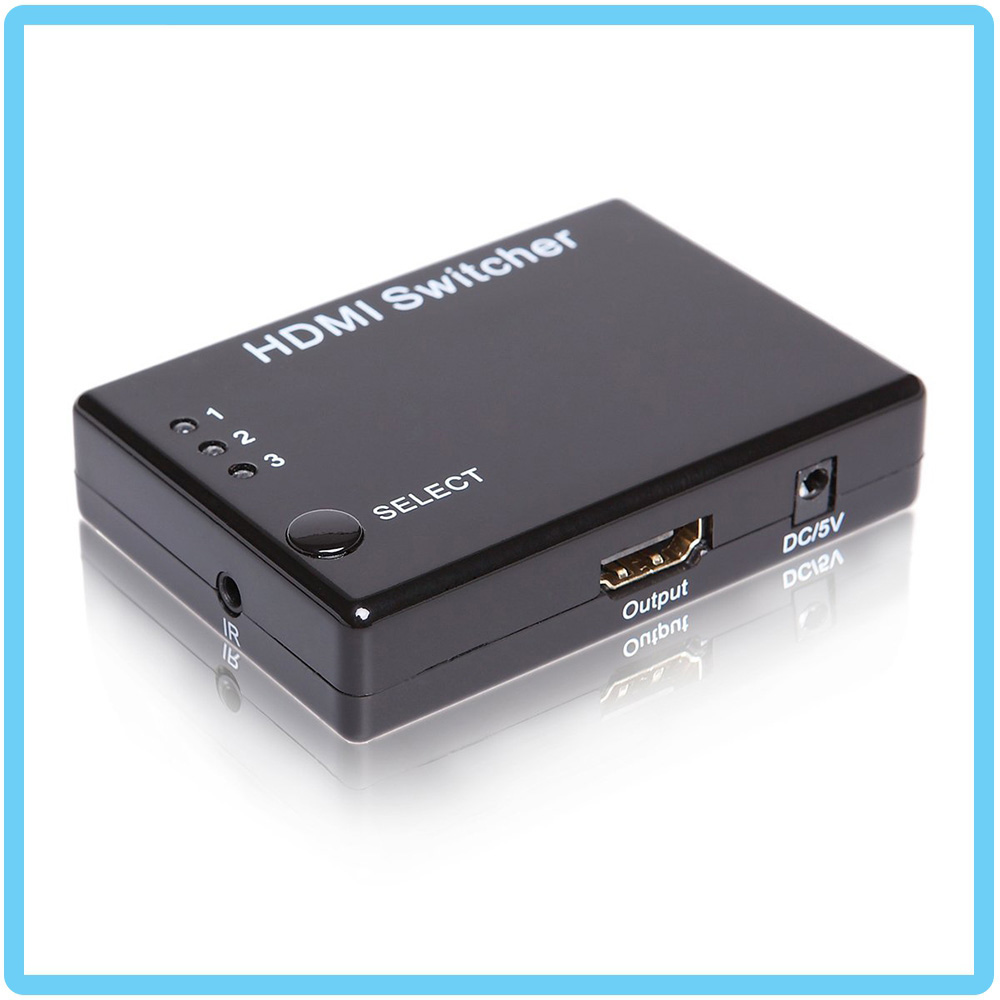 Vitar HDSW 22 3X1 HDMI Switcher with Remote Control