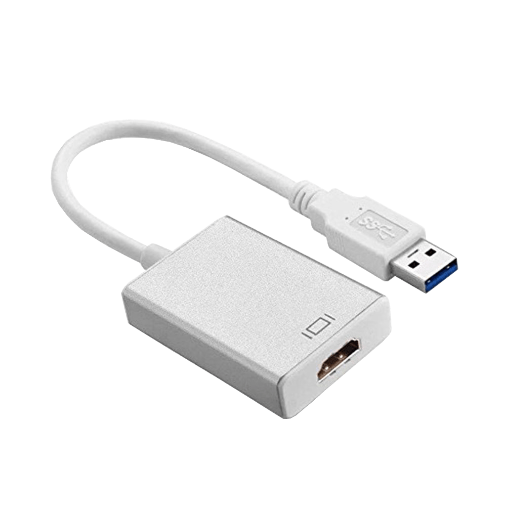 Vitar USB3.0 Converter to HDMI / Dual HDMI+VGA / VGA / RJ45 Ethernet Adapter