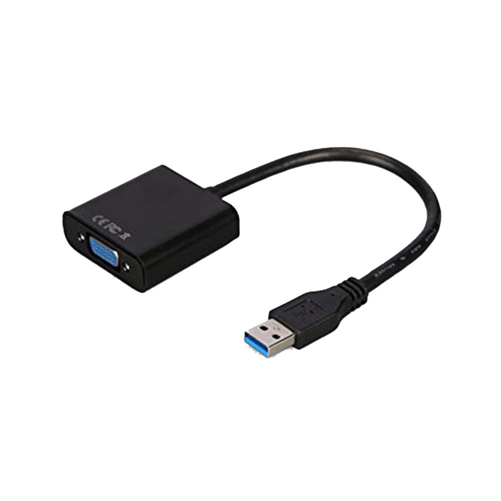 Vitar USB3.0 Converter to HDMI / Dual HDMI+VGA / VGA / RJ45 Ethernet Adapter