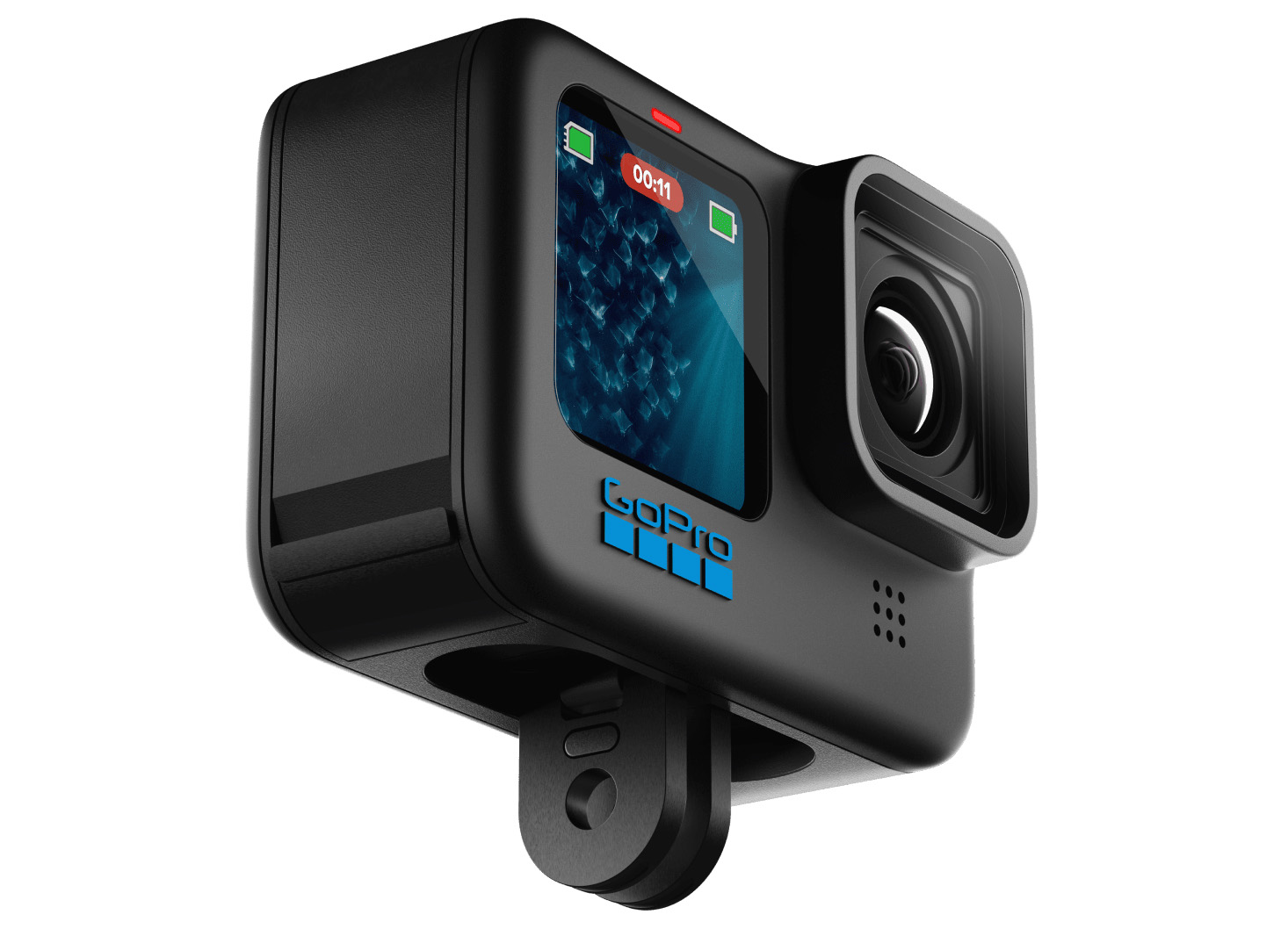 GoPro Hero 11, the world's most versatile action camera.