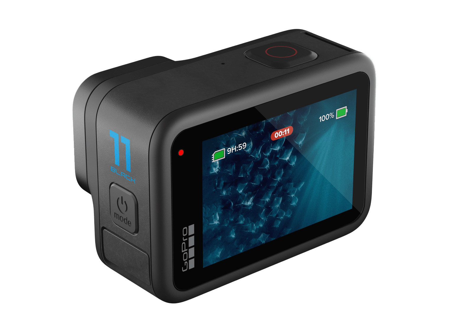 GoPro Hero 11 Black Waterproof Action Camera (One Year Warranty)