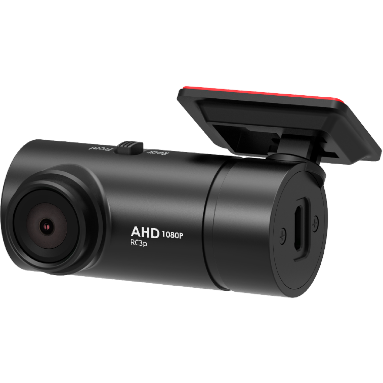 HP F560X + RC3P Dashcam & Rear Camera Car Recorder Built-In GPS 1080P Full HD