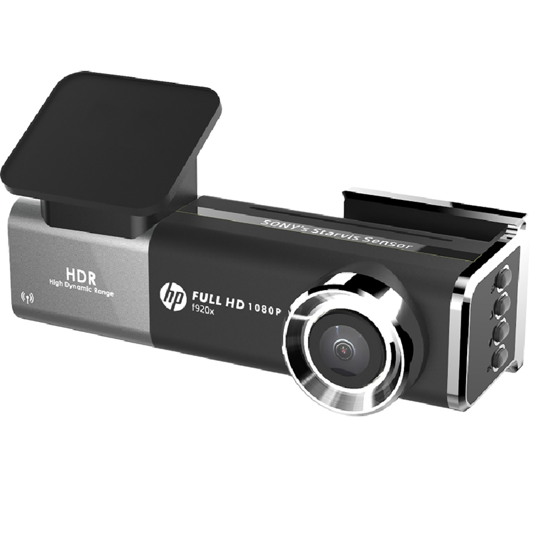 HP F920X + RC5 Dashcam Car Recorder with Sony IMX307 Starvis & HDR Sensor (1 Year Warranty)