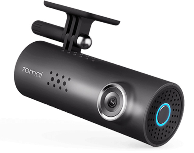 70mai Car Recorder Dashcam 1S 1090p HD Video with 130 Wide Angle