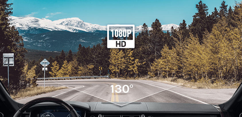 70mai Car Recorder Dashcam Lite 2” LCD Screen with Superior Night Vision