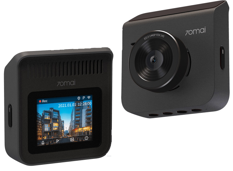 70mai A400S Car Recorder Dashcam with RC09 Rear Camera (Grey)