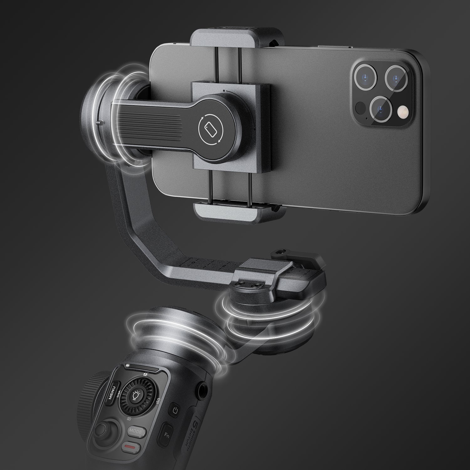 Zhiyun-Tech Smooth 5 Standard Smartphone Gimbal Stabilizer with 3 Axis