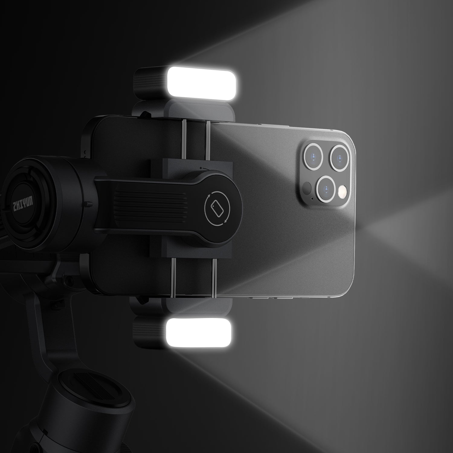 Zhiyun-Tech Smooth 5 Standard Smartphone Gimbal Stabilizer with 3 Axis