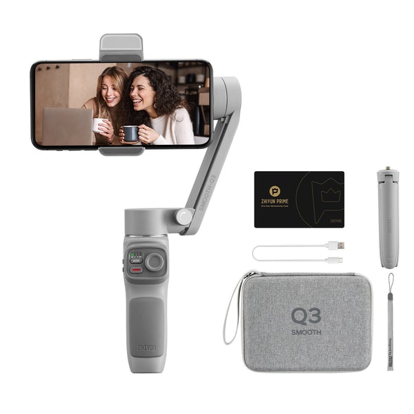 Zhiyun-Tech Smooth Q3 Combo Smartphone Gimbal Stabilizer with 3 Axis